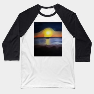 Watergate Bay Cornwall Baseball T-Shirt